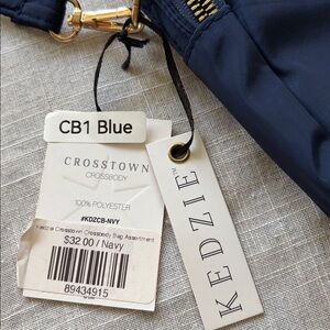 CB1, WT Kenzie Crossbody Bag
